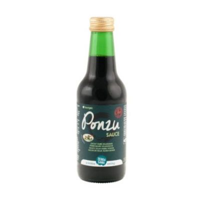 Salsa Ponzu Bio Vegan 250ml Terrasana