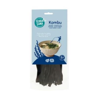 Alga Kombu Bio Nature Vegan 50g Terrasana