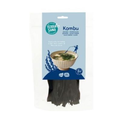 Alga Kombu Nature Vegan 50g Terrasana