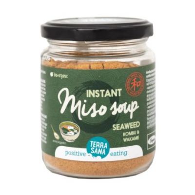 Sopa de Miso Instantanea Bio Vegan 130g Terrasana