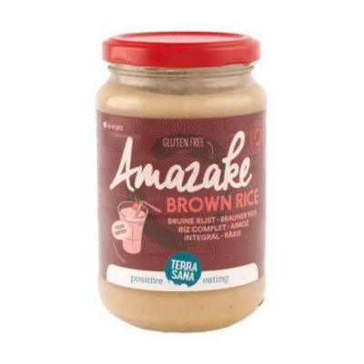 Amazake de Arroz Integral Bio Vegan 380g Terrasana