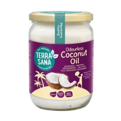 Aceite Coco Desodorizado Bio Nature Vegan 500ml Terrasana