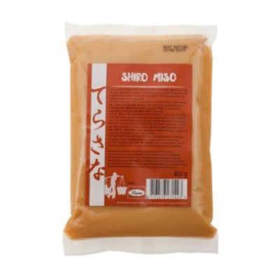 Shiro Miso Vegan 400g Terrasana