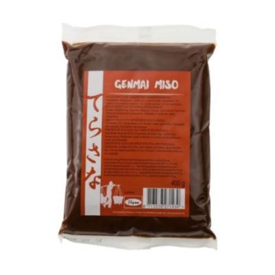 Genmai Miso Vegan 400g Terrasana