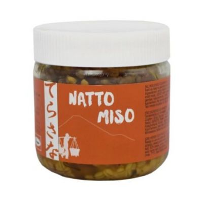 Natto Miso Vegan 300g Terrasana