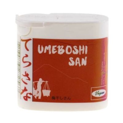 Umeboshi San Pildoras Vegan 16g Terrasana