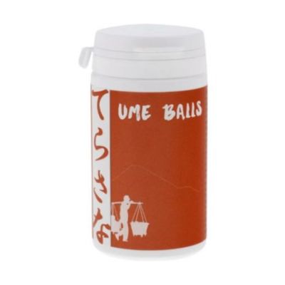 Bolitas De Ume Concentrado Vegan 65g Terrasana