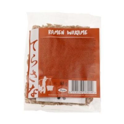 Arroz Integral Ramen Vegan 88g Terrasana