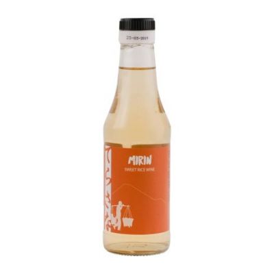 Mirin Vino Arroz Dulce Vegan 250ml Terrasana