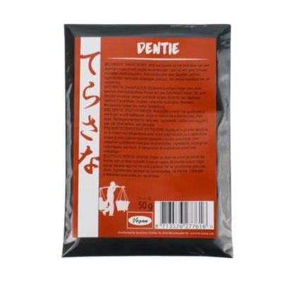 Dentie Veganes Zahnpulver 50g Terrasana