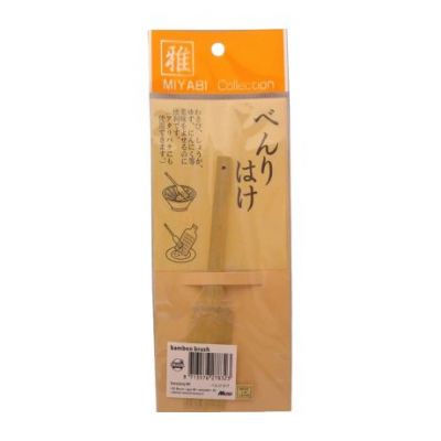 Bamboo Brush For Suribachi 1pc Terrasana