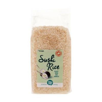 Arroz Para Sushi Bio Vegan 400g Terrasana