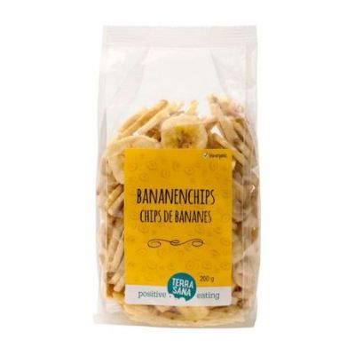 Chips De Platano Bio Vegan 200g Terrasana