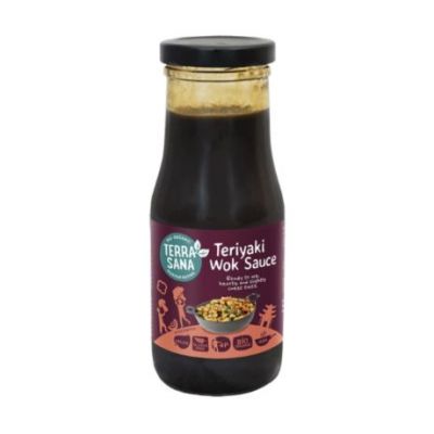 Salsa Wok Teriyaki Bio Vegan 240ml Terrasana