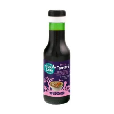 Salsa Tamari Fuerte Premium Bio Vegan 125ml Terrasana