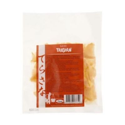 Takuan Sliced Vegan 50g Terrasana
