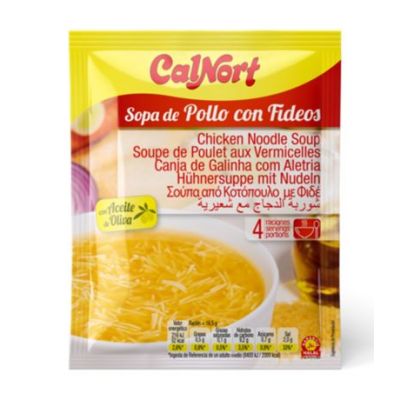 Chicken Noodle Soup 1sachet CalNort