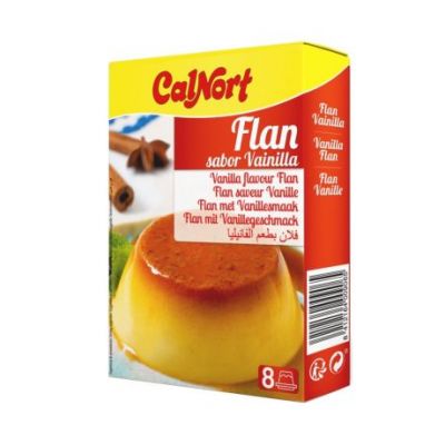 Gluten-Free Vanilla Flan 1box CalNort