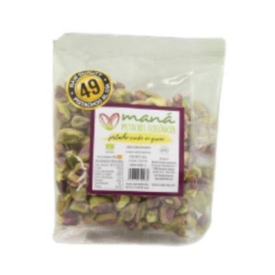 Organic Raw Pistachio Bag 150g Mana Organic Pistachios