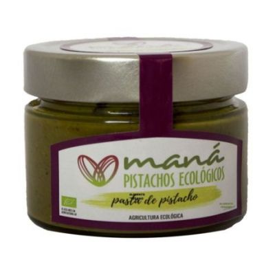 Organic Pistachio Paste 150g Mana Organic Pistachios
