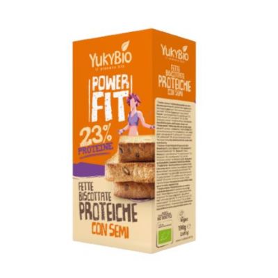Pan Tostado Power Fit Proteico Eco 190g Yukibio