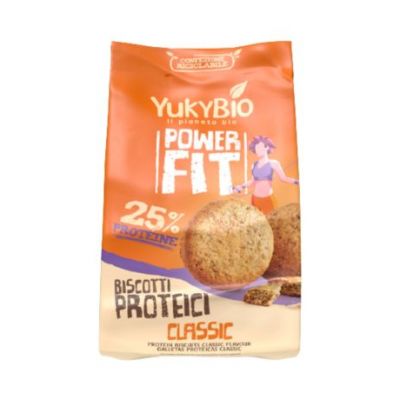 Biscuits Protéinés Power Fit Eco 200g Yukibio