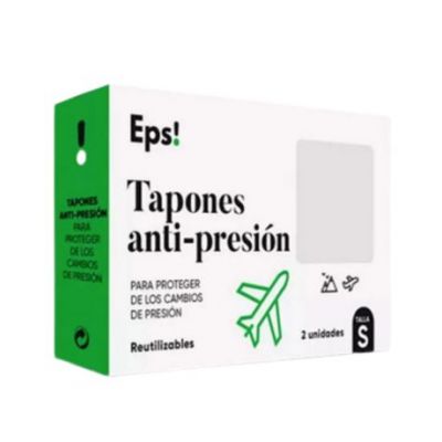 Anti-Pressure Plugs Size S 1 box EPS