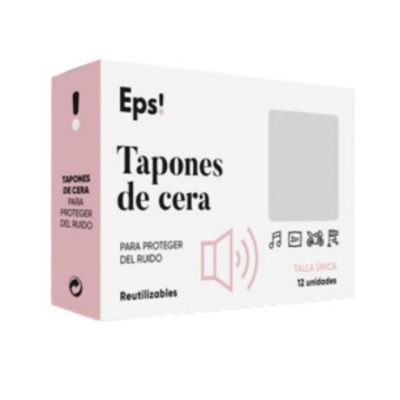 Tapones Anti-Presion Talla L 1 caja EPS 12 tapones