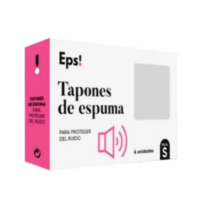 Tapones Espuma Talla S 1 caja EPS
