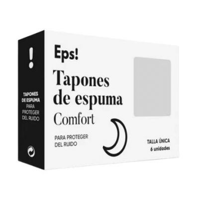 Comfort Foam Plugs 1 Box EPS