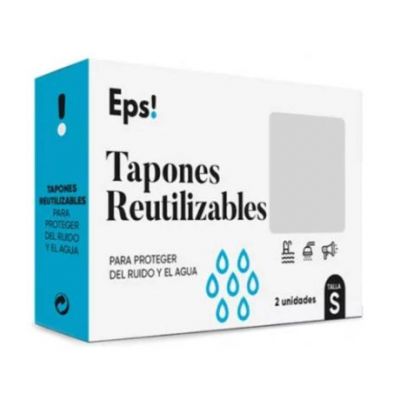 Tappi riutilizzabili Taglia S 1 scatola EPS