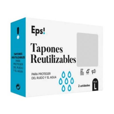 Tapones Reutilizables Talla L 1 caja EPS