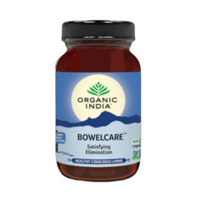 Bowelcare Organico 90 Kapseln Organic India