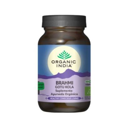 Brahmi Gotu Kola Bio 90 Kapseln Bio Indien