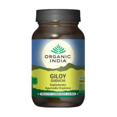 Giloy Guduchi Organico 90 Kapseln Bio Indien