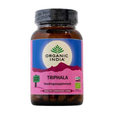 Bio Triphala 90 Kapseln Bio Indien