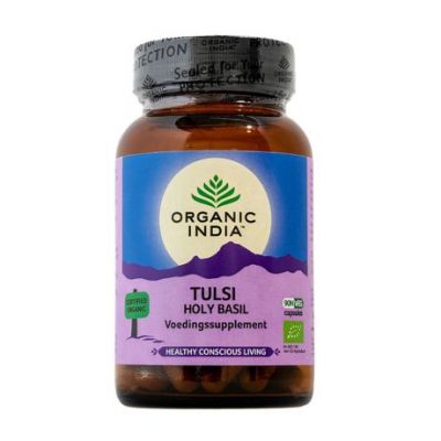 Tulsi Basilikum Bio 90 Kapseln Bio Indien