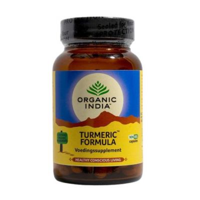 Curcuma-Kurkuma-Form 90 Kapseln Bio-Indien