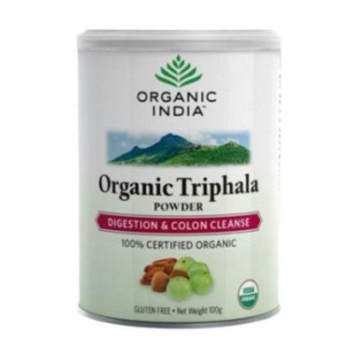 Triphla Pulverdose Öko 100g Bio Indien