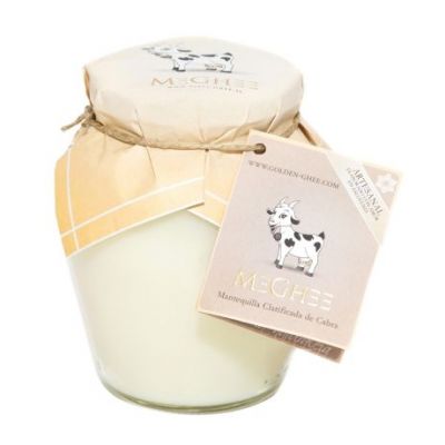 Meghee Goat Ghee Butter 370ml Golden Ghee