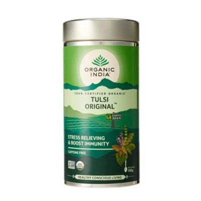 Infuso originale Tulsi 100g India biologico