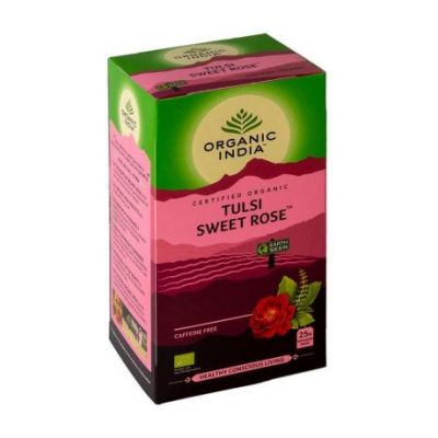 Tulsi Sweet Rose Eco 25inf India biologica