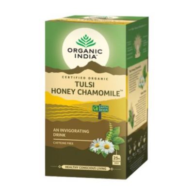 Miele di Tulsi Camomilla Eco 25inf India Biologica