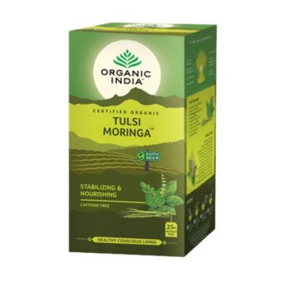 Tulsi Moriga Eco 25inf India biologica