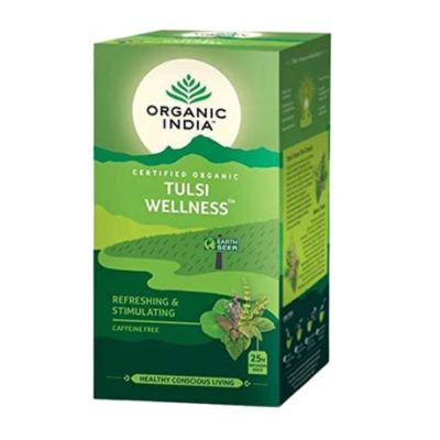 Tulsi Wellness Eco 25inf India biologica