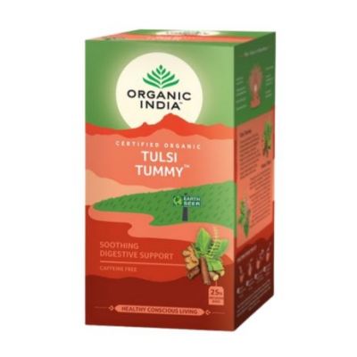 Tulsi Tummy Eco 25inf India biologica