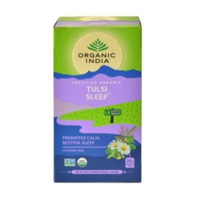 Tulsi Sleep Eco 25inf India biologica
