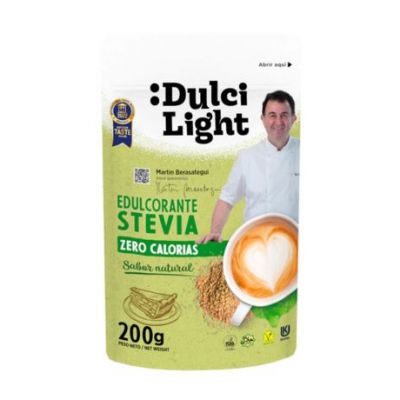 Dolcificante Stevia Zero Calorie 200g Dulci Light
