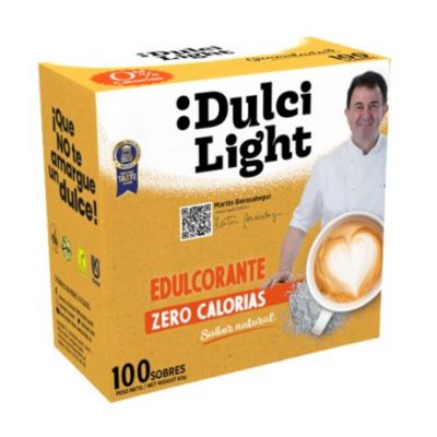Dolcificante Zero Calorie Senza Glutine 50sbrs Dulci Light
