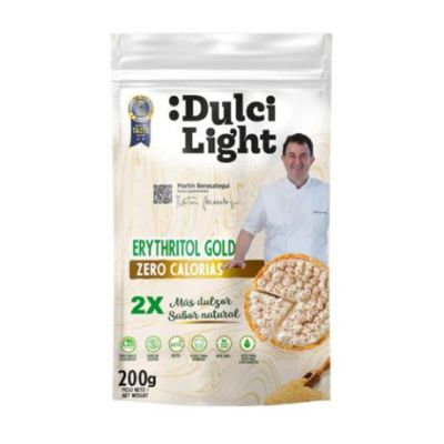 Erythritol Gold Zero Calories 200g Dulci Light